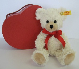 steiff sweetheart teddy bear