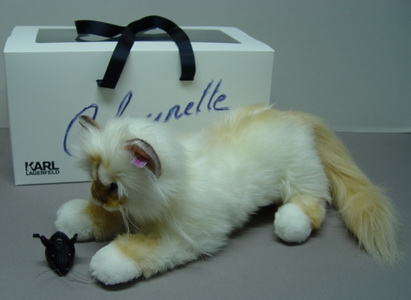 steiff choupette cat