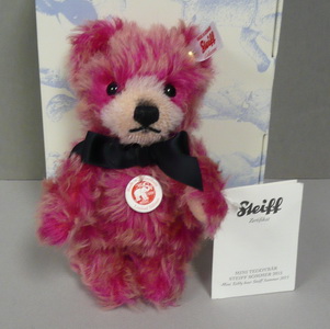 steiff mini teddy bear mohair