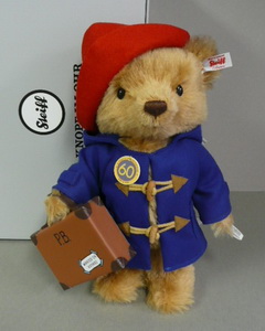 steiff 60th anniversary paddington bear