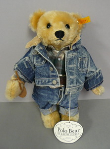 steiff polo bear