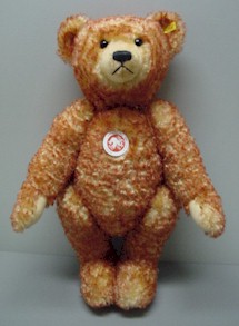dark orange colour teddy bear