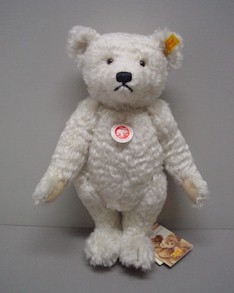 white bear teddy