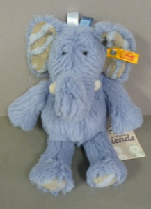 Soft Cuddly Friends Earz Elephant Small with FREE gift box by Steiff EAN 064876 