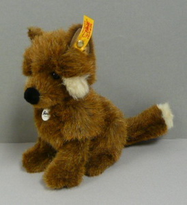 steiff fox value
