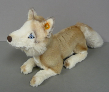 steiff husky dog