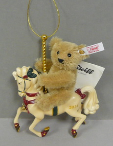 steiff millennium carousel