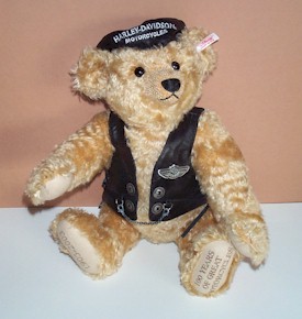 steiff harley davidson bear