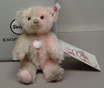 EAN 674921: Steiff mohair mini Teddy bear Steiff Summer Festival