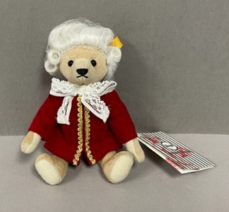 steiff mozart bear