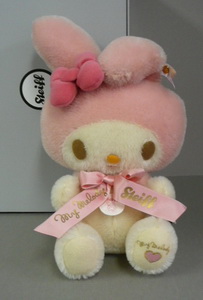 EAN 678301: Steiff mohair My Melody, white/pink