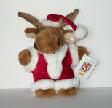 Steiff Mini Teddy Bear in Christmas Sock 026768 For William Sonoma New 