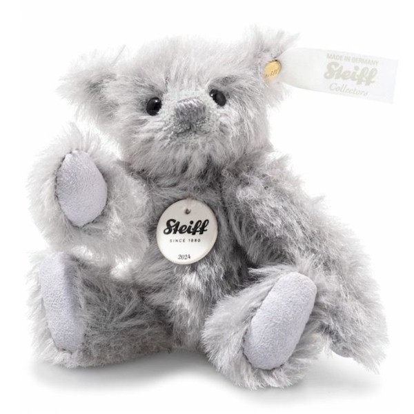 EAN 421792 Steiff mohair Club gift 2024 Teddy bear, gray
