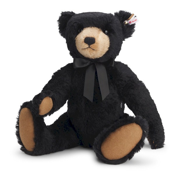 EAN 988615: Steiff mohair Boss Teddy bear, black